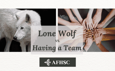 Lone Wolf vs. Having a Team